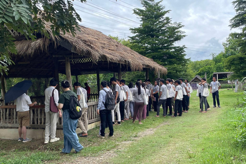 Luang Prabang: excursión a una granja y aventura con bufé de búfalo