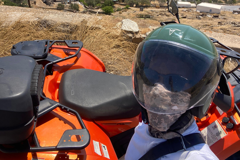Guided Mykonos ATV adventure; Off-Road Tour with Beach Stop