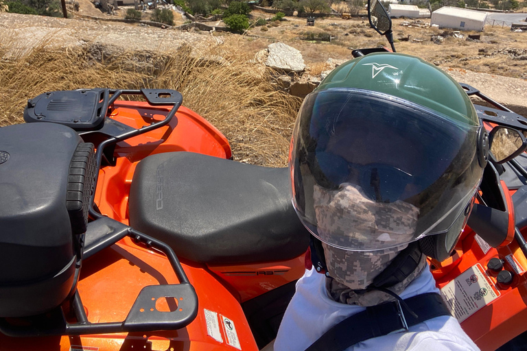 Guided Mykonos ATV adventure; Off-Road Tour with Beach Stop