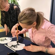 Calligraphy with an Award-Winning Calligrapher in Tokyo