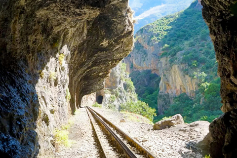 VIP Day Tour From Athens: Mt. Helmos National Park Exploring Kalavryta Village & Tsivlos Lake Trek