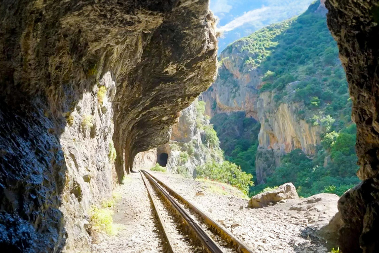 VIP Day Tour From Athens: Mt. Helmos National Park Exploring Kalavryta Village & Tsivlos Lake Trek