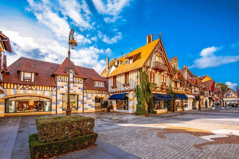 Chic &amp; Private Escape to Deauville &amp; Honfleur from Le HavreDriver only