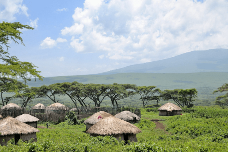 Visita una Maravillosa y Asombrosa Aldea Masai en Tanzania