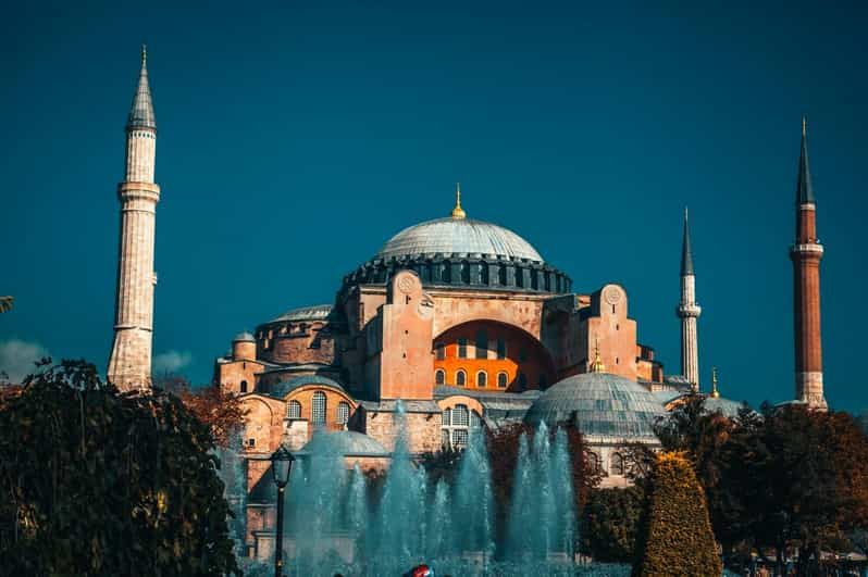 Istanbul: Hagia Sophia voorrangsticket en audiogids