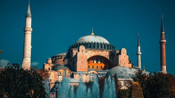 Istanbul: Hagia Sophia Skip the Ticket Line and Audio Guide