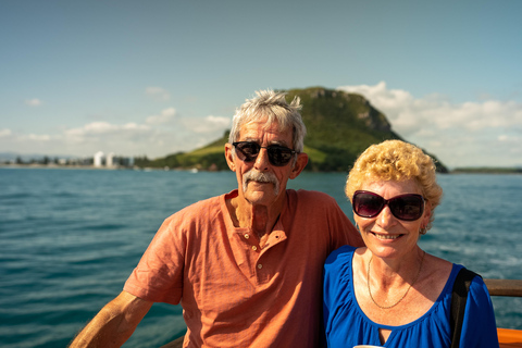 Cruzeiro no porto de Tauranga