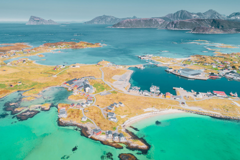 Tromsø: Sommarøy Roundtrip Bus Transfer with Arctic Route