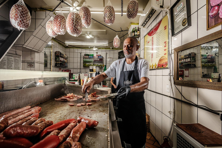 São Paulo: Paulista Plates Food With with 12+ Tastings