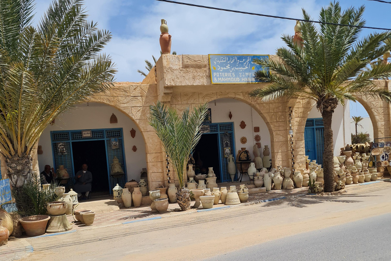 Djerba: visita guiada de scooter por Guellala e AghirDjerba: Visita guiada de scooter a Guellala e Aghir