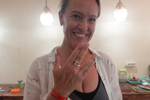 Bali: Silver Jewellery Making Class in Kuta or Canggu Silver Making Class with Meeting Point in Kuta