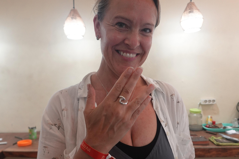 Bali: Silver Jewellery Making Class in Kuta or Canggu Silver Making Class with Meeting Point in Kuta