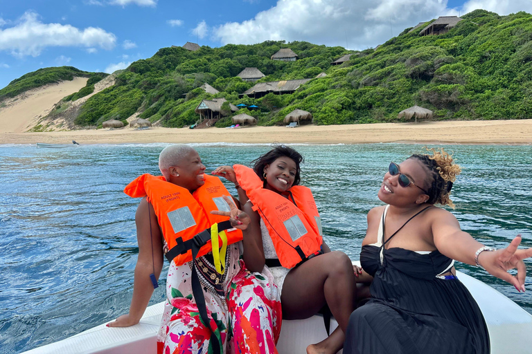 Maputo: Santa Maria & Machangulo Boat Tour
