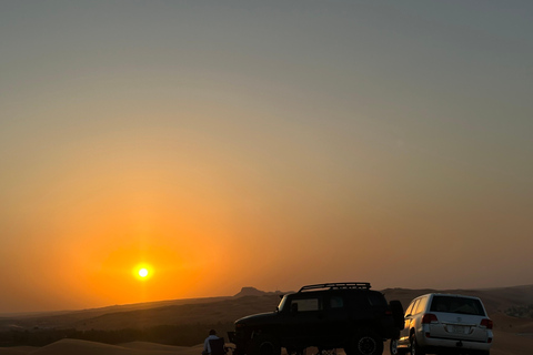 Riyadh:Red Sand Dunes camel ride&Quad&Sandboarding Adventure Private Tour with pick up and drop off from your location