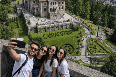 From Bucharest: Peleș and Bran Castles & Brașov Day Trip