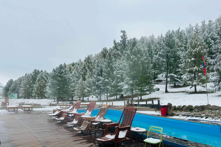 4-Days Central Mongolia Winter Tour