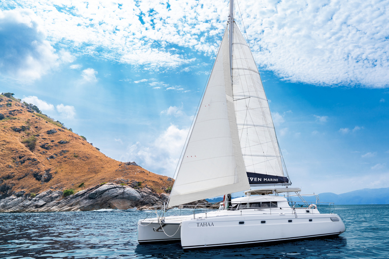 Phuket: Private Standard Catamaran Charter Full - Day Trip