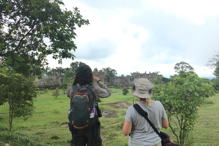 Preah Vihear - Koh Ker Advanture Tempel Tours vanuit Siem ReapPreah Vihear - Koh Ker Tour met Engelssprekende gids