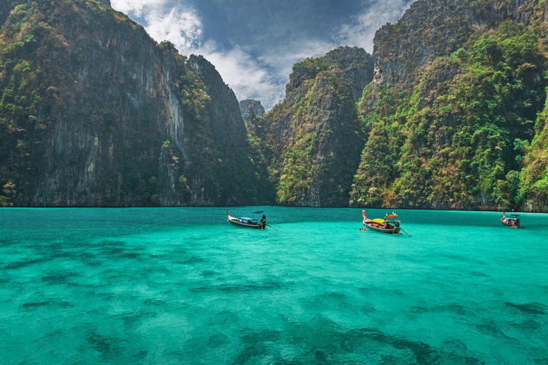 Ao Nang: Phi Phi Islands, Bamboo Island & Sunset Tour