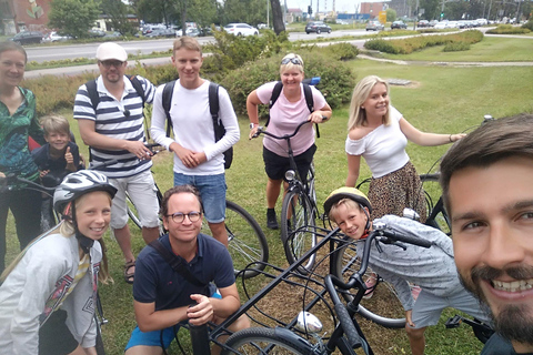 Visite privée à vélo de Gdansk