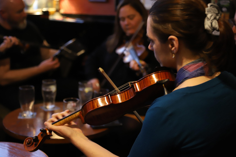 Dublin: Traditional Music Pub Tour with Local Musician
