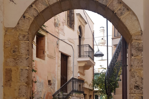 Tour a piedi della città vecchia di ChaniaChania: Tour della città vecchia