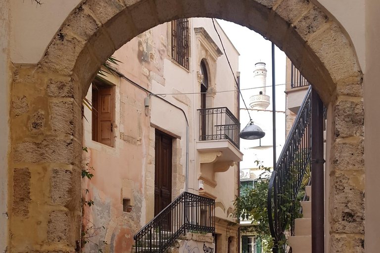 Excursão a pé pela cidade velha de ChaniaChania: City tour pela cidade antiga