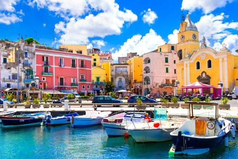 From Sorrento: Ischia & Procida boat tour in one day 2026 From Sorrento: Ischia & Procida boat tour in one day