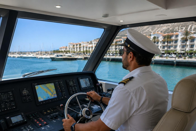 Agadir: 1 hour Atlantic Ocean Boat Cruise with Hotel Pickup