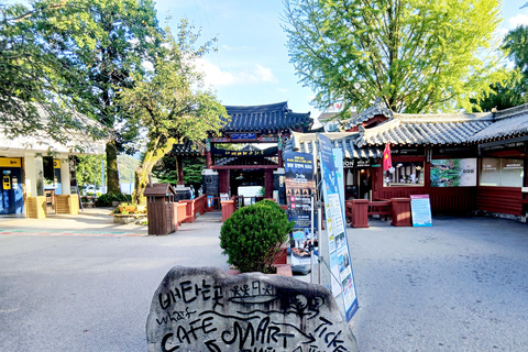 From Seoul: Nami Island and Rail Bike Day Trip with Lunch