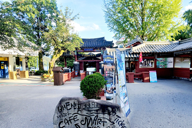 From Seoul: Nami Island and Rail Bike Day Trip with Lunch