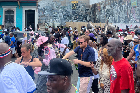 Second Line Tour & Music Experience