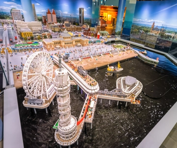 Scheveningen: LEGOLAND® Discovery Centre Entry Ticket