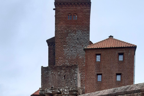 Annweiler and castle Trifels, 3 castles guided hiking tour