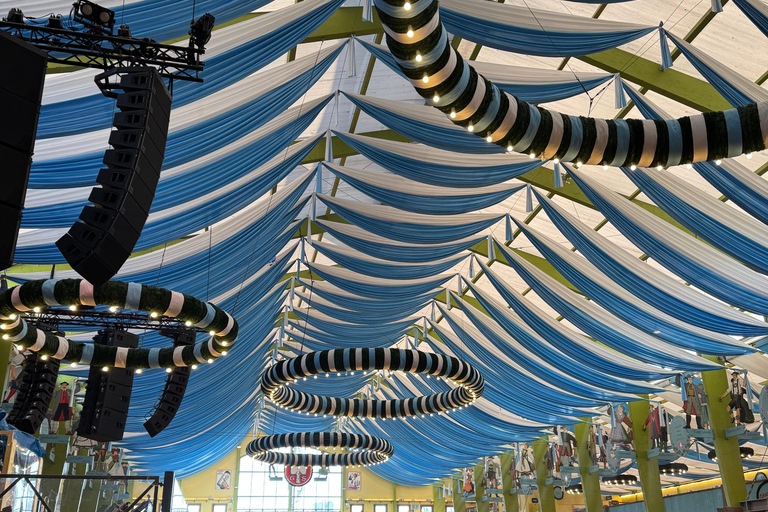 Oktoberfest Experience: Guided Tour, Lunch & Beer Oktoberfest Experience: Guided Tour, Lunch & Beer in Spanish