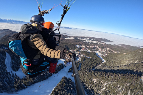 Brașov: Poiana Brașov Tandem Paragliding Flight