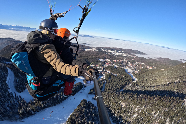 Brașov: Poiana Brașov Tandem Paragliding Flight