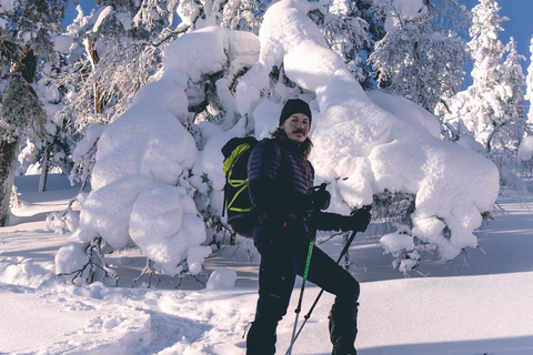 Pyhätunturi: Private Wilderness Skiing Tour In Pyhätunturi