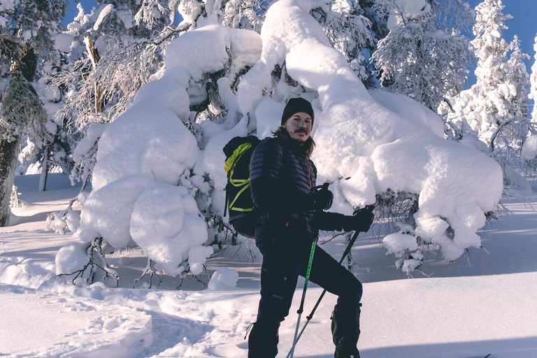 Pyhätunturi: Private Wilderness Skiing Tour In Pyhätunturi