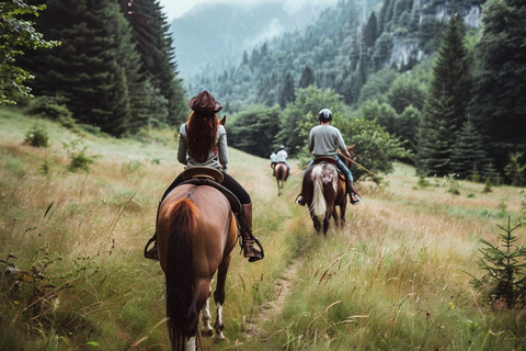 Tbilissi : Circuit de 2 jours dans les monts Kazbegi avec randonnée à cheval