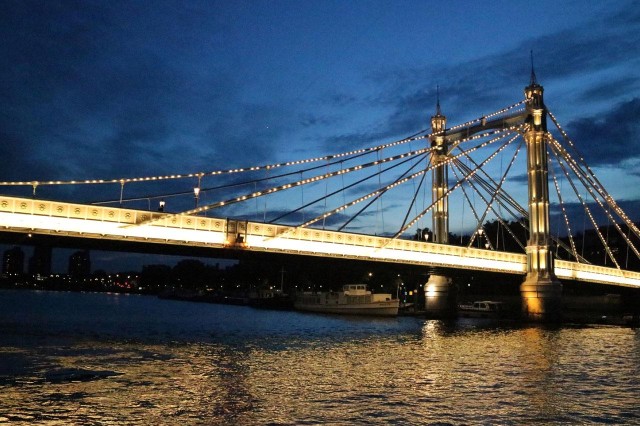 Visit London Kew to Westminster, London By Night Cruise (One-Way) in Woking