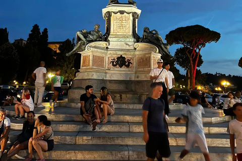 Discover Florence's Charm: Night Tour on Electric Golf Car