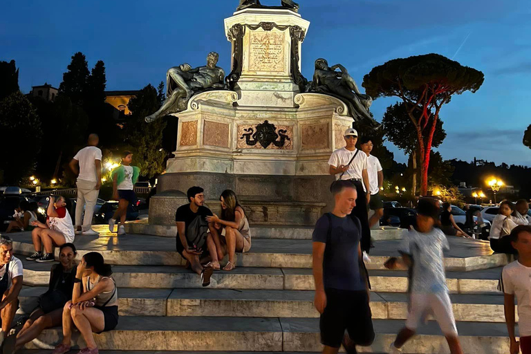 Discover Florence's Charm: Night Tour on Electric Golf Car