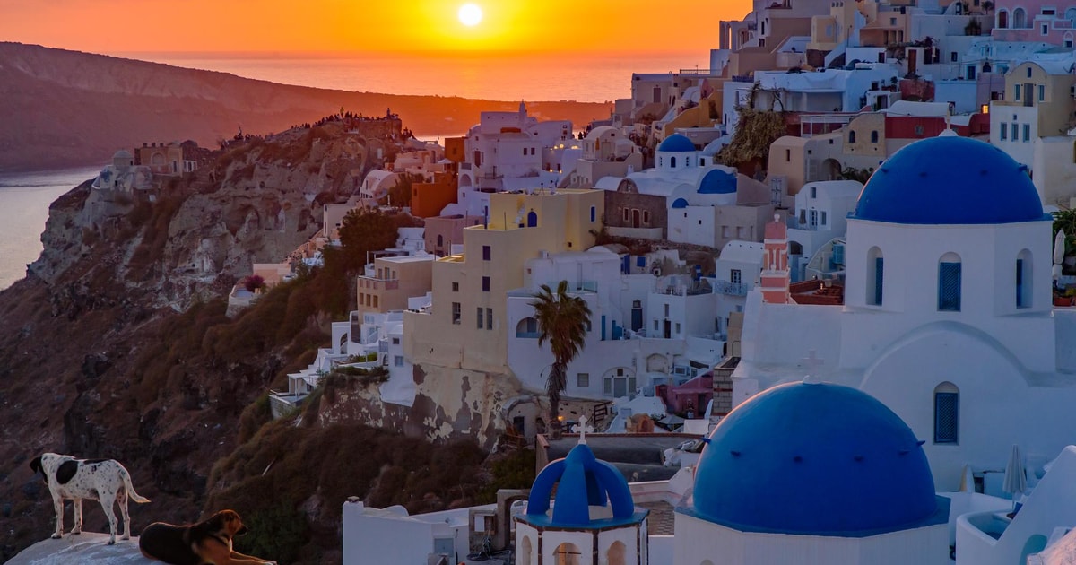 Santorini 6 uur privétour met hoogtepunten Excursie aan wal