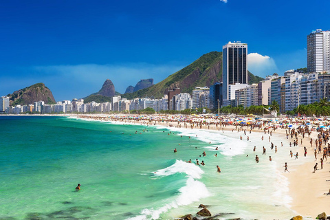 Rio de Janeiro: Tour di mezza giornata del Pan di Zucchero e delle spiagge