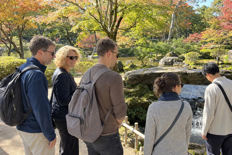 Kanazawa: Kenrokuen Autumn Colors & Castle Walk Early Bird 20% Off – Limited Autumn Offer