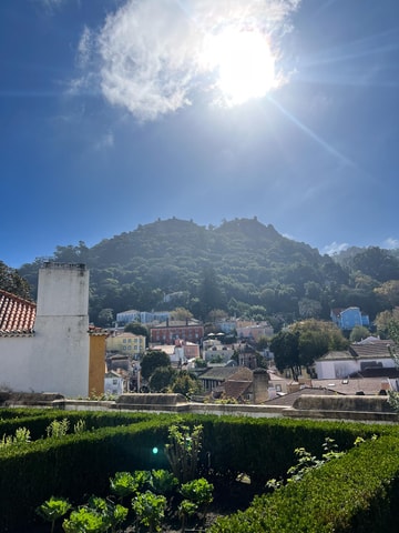 Sintra: Moorish Castle Guided Tour