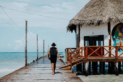 Riviera Maya: Holbox, Isla Pasión, and Yalahau Cenote Tour