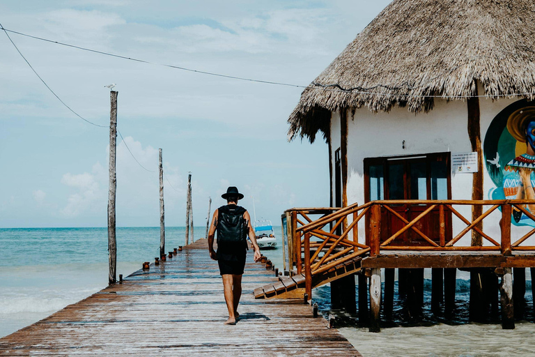 Riviera Maya: Holbox, Isla Pasión, and Yalahau Cenote Tour