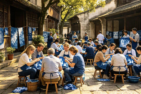 Departing from Shanghai: Wuzhen Water Town One Day Trip